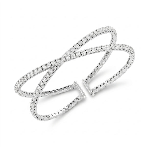 Diamond White Gold Bracelet No. 199