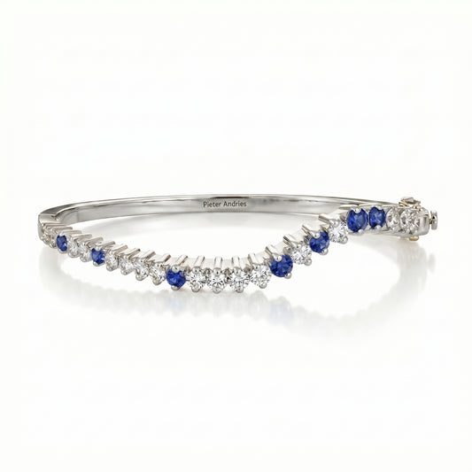 Pieter Andries 25th Anniversary Bracelet - Sapphire