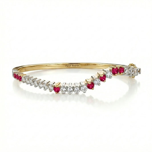 Pieter Andries 25th Anniversary Bracelet - Ruby